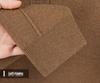 510g Semi-Worsted Thick 100% Wool Half-Zip Stand Collar Men's Sweater for Autumn 2025