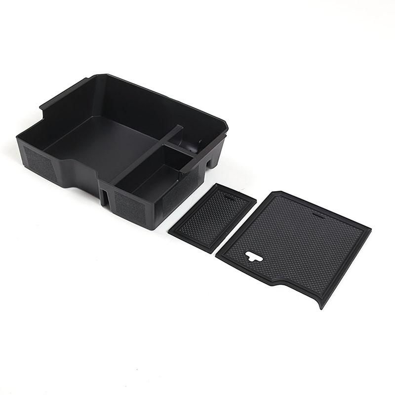 Car Armrest Storage Box Tray Center Console Organizer Holder for Ford Ranger Everest 2023 Auto Interior