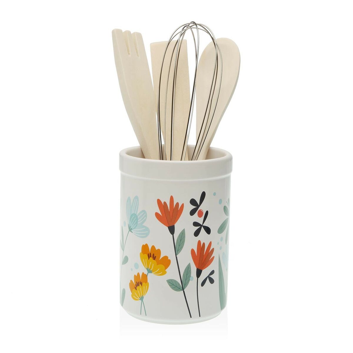 

Кастрюля для кухонной утвари Versa Selene Ceramic 10 х 15 х 10 см TU прозрачный