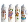 800ml Capybara Portable Drinking Bottle with Straw & Handle Travel Water Cup Kawaii Water Bottle for Outdoor Activities