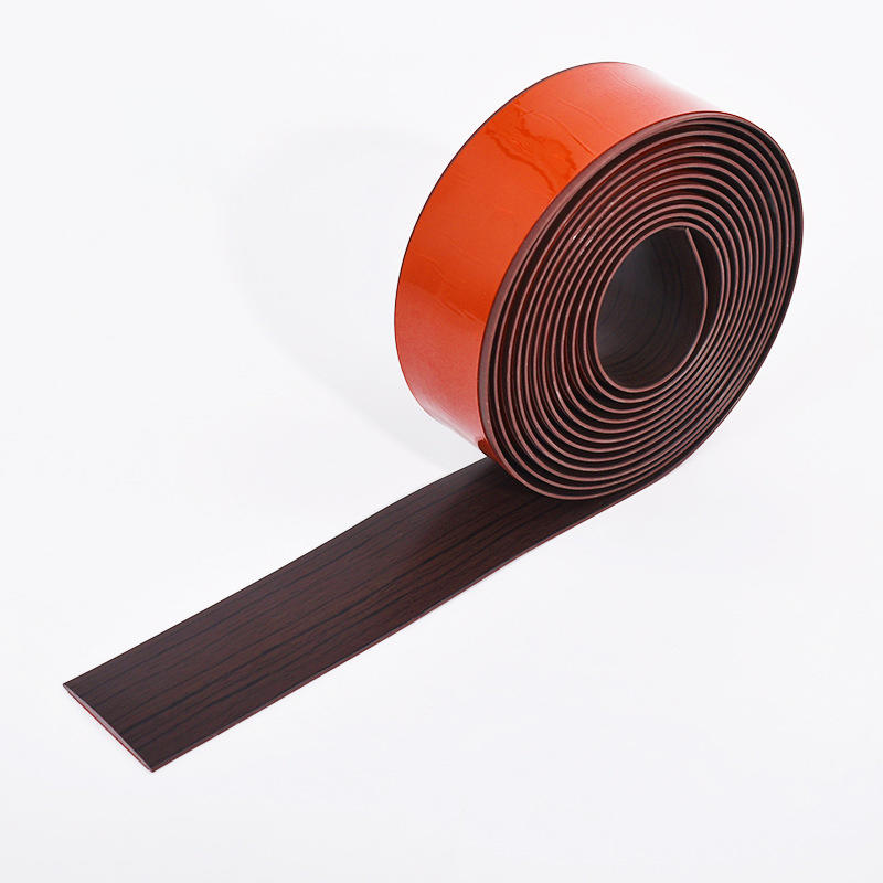 Self Adhesive Carpet To Tile Edging Trim Strip Cuttable Threshold Cover Doorway Divider Strip Wear-resistant Flat Button Strip