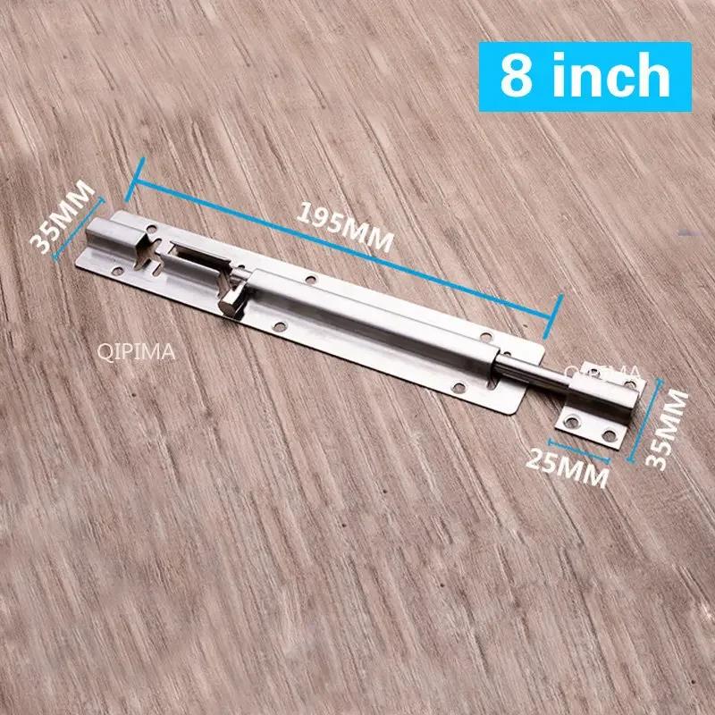 Bolt Security Door Bolt Insert Bolt Factory Direct Selling Stainless Steel Hardware 4