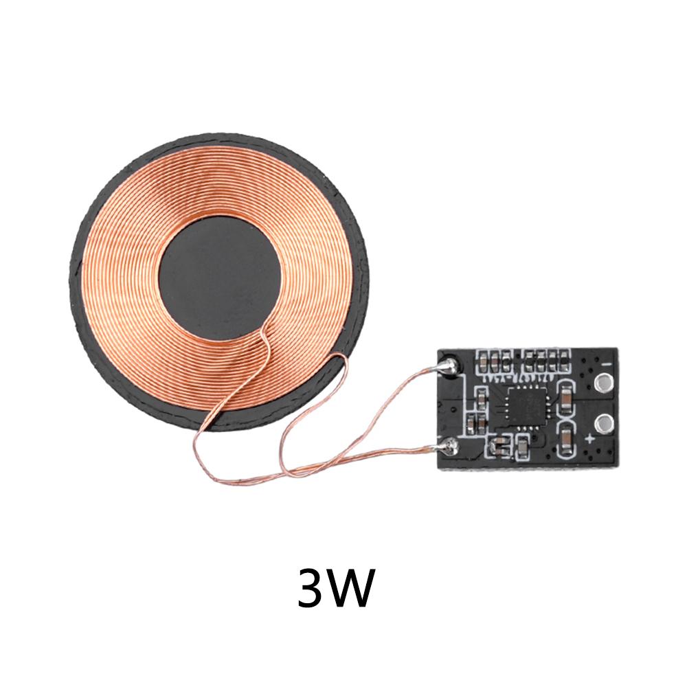 3W 5W Wireless Charger Receiver Module For Apple Android Cell Phone Wireless Charger Receiver Module PCBA Board