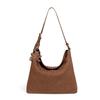 Bolso de Cubo Tejido Hecho a Mano para Mujer de Otoño e Invierno, Bolso de Mano Mate, Bolso Cruzado Diagonal de Hombro Único Estilo Retro