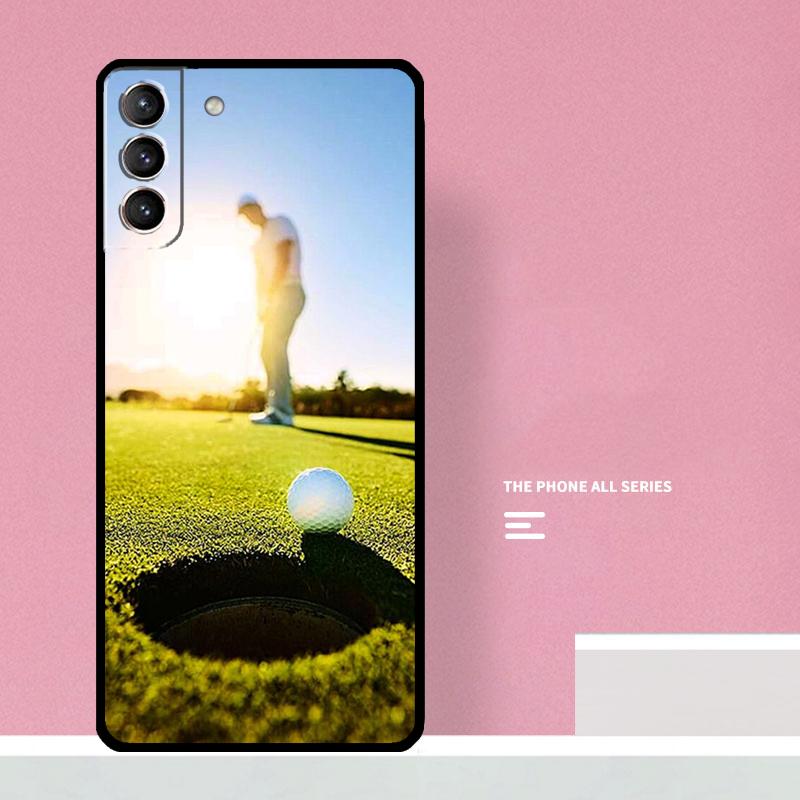 

Golf Course Field Phone Case For Samsung Galaxy S26 S25 S24 S20 S21 S22 S23 Ultra S10 Plus S25 FE Cover Coque Galaxy S20 Plus