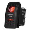 12V Led Boat Switch Red Light Car Switch Waterproof ON OFF/ ON OFF ON / Momentary for Carling NARVA Contura Truck Bus Off Road