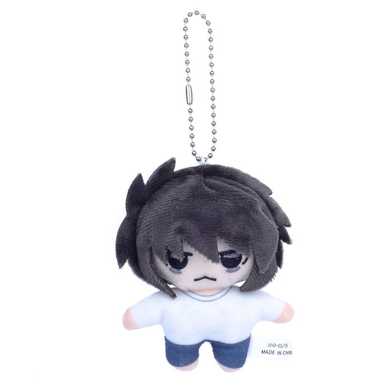 9cm Death Plush Toy Pendant Misa Amane Yagami Light L Lawliet Dolls For Kids Adults Gift Anime Fans