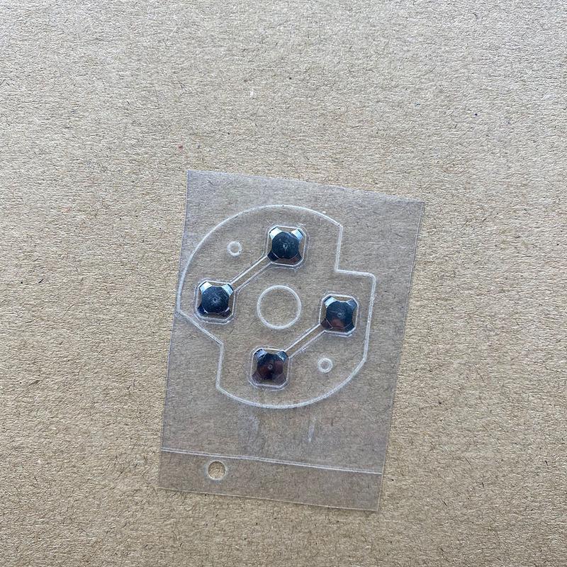 100PCS Replacement Original OEM For Xbox Series S X Controller Conductive Film D-Pad Button Metal Dome Snap for Xbox One / S X