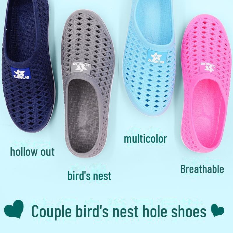 Oddychające letnie sandały plażowe: Buty typu river tracing dla rodziców i dzieci, męskie, codzienne, modne, wydrążone.