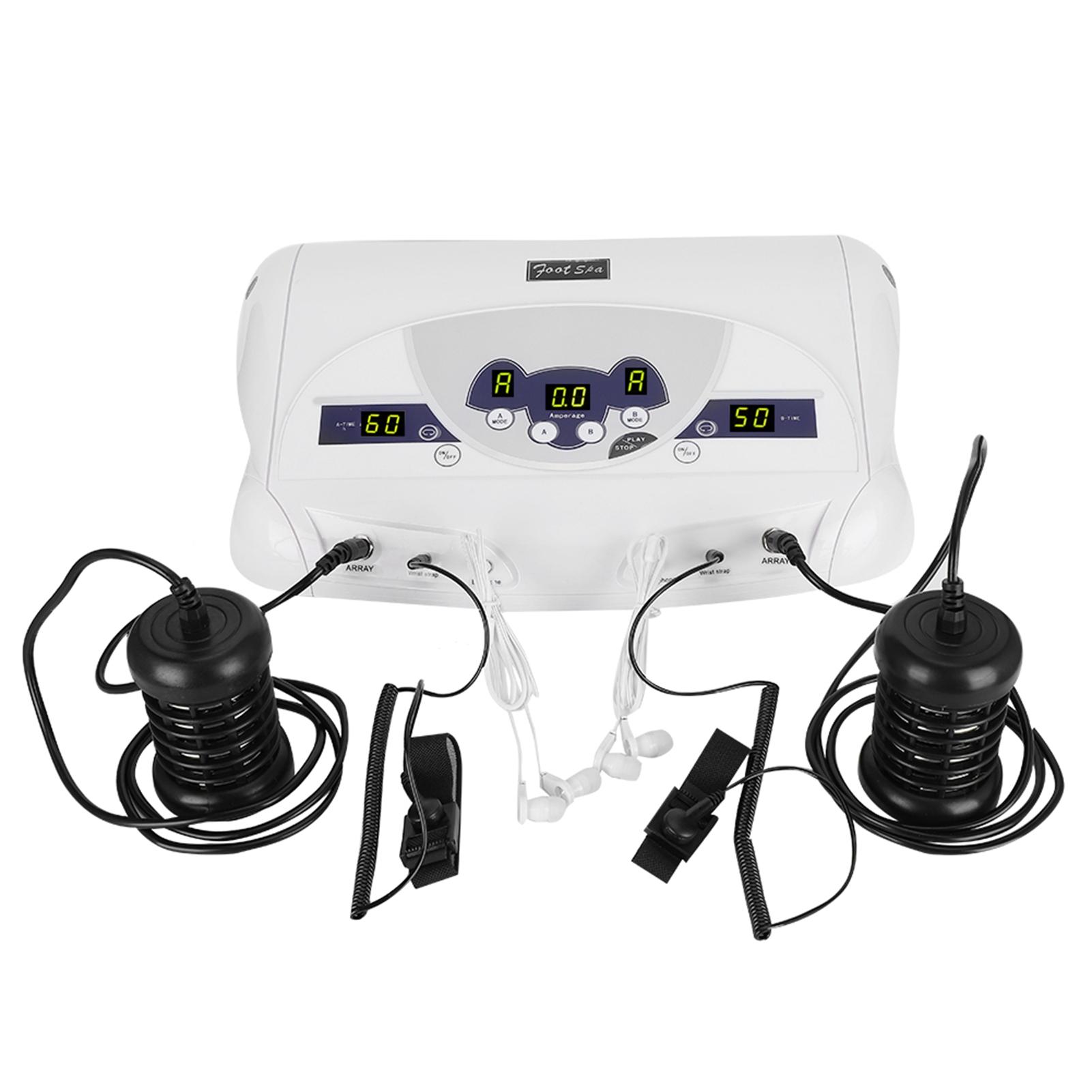 

Отрицательные ионы водорода молекула ванна для ног спа детокс оздоровительный аппарат для 2 человек британская вилка 220 В UK Plug