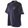 Sinacova Short Sleeve Supima Mercerized Knit Crew Anchor Size 24130510 Men's T-Shirt, 100% Cotton, Neck, Emblem, Design, M, (Navy)