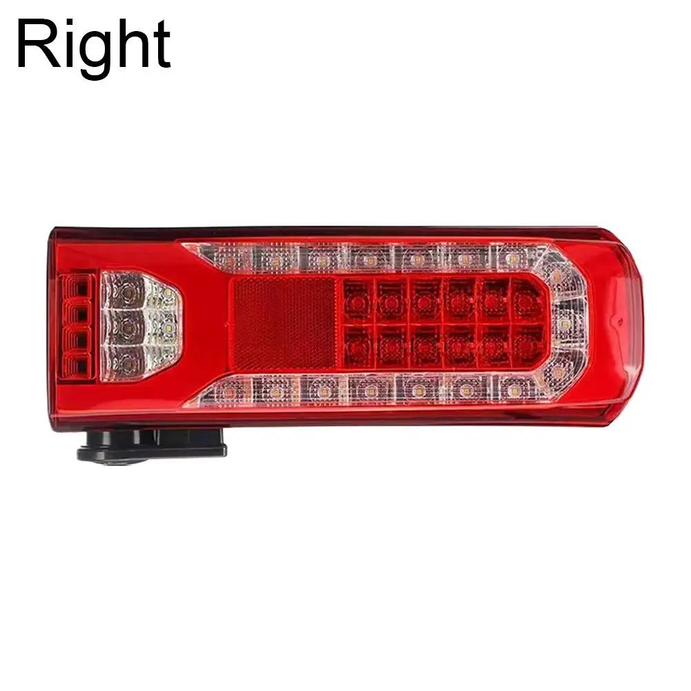 

NEW ACTROS LED Tail Lamp 24V Car Trailer Trucks Tail Lights Car LED Rear Tail Light Running Turn Signal for Benz Truck 1pcs Q9C8