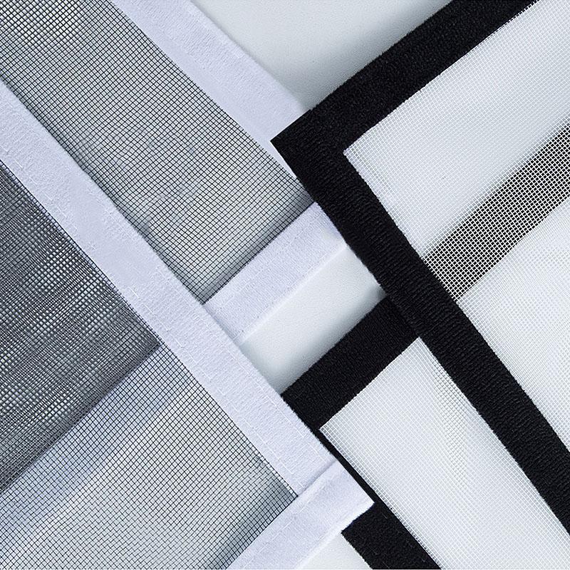 Mosquito Proof Gauze Net, Mosquito Net, Tulle, Insect-proof Curtain, Window Screen, self-adhesive,Summer, Doors, Custom Sizes
