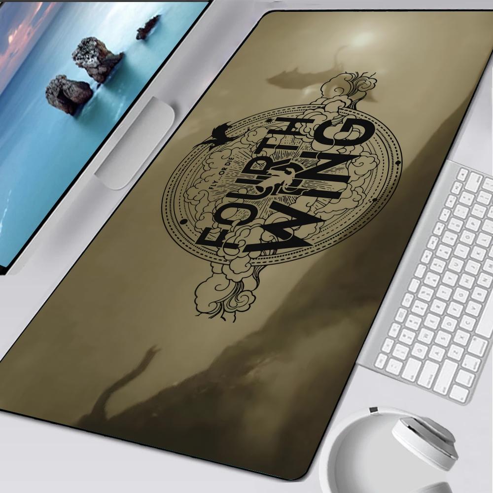 Fourth W-Wing Mouse Pad Rubber Mat Laptop Xxl Mousepad Notebook Gamer Computer Table Gaming Accessories