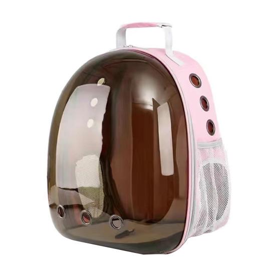 

Рюкзак-переноска для домашних животных, дышащий рюкзак-пузырь для кошек, маленьких и средних кошек, щенков, портативная капсула для домашних животных для путешествий, походов, прогулок, кемпинга J