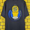 Vintage 1998 The Simpsons T-Shirt Homer Simpson Intel Inside Pentium Processor Matt Groening Cartoon Character Merch Tee Size XL