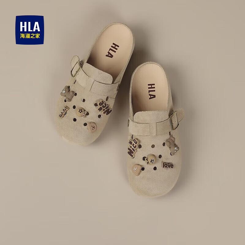 HLA Women s Academy Style Slip-on Clogs 35