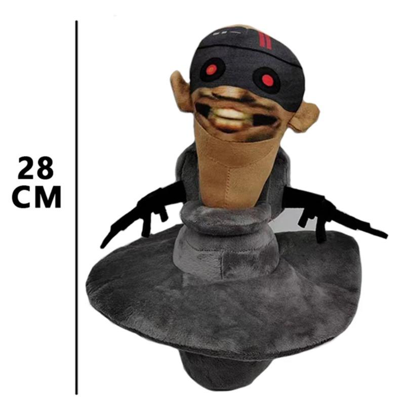 34pcs Skibidi Toilet Plush Soft Toy Cameraman TV Man Skibidi Dop Dop Yes Yes Titans Camcordeman Speakerman Speaker Man Doll