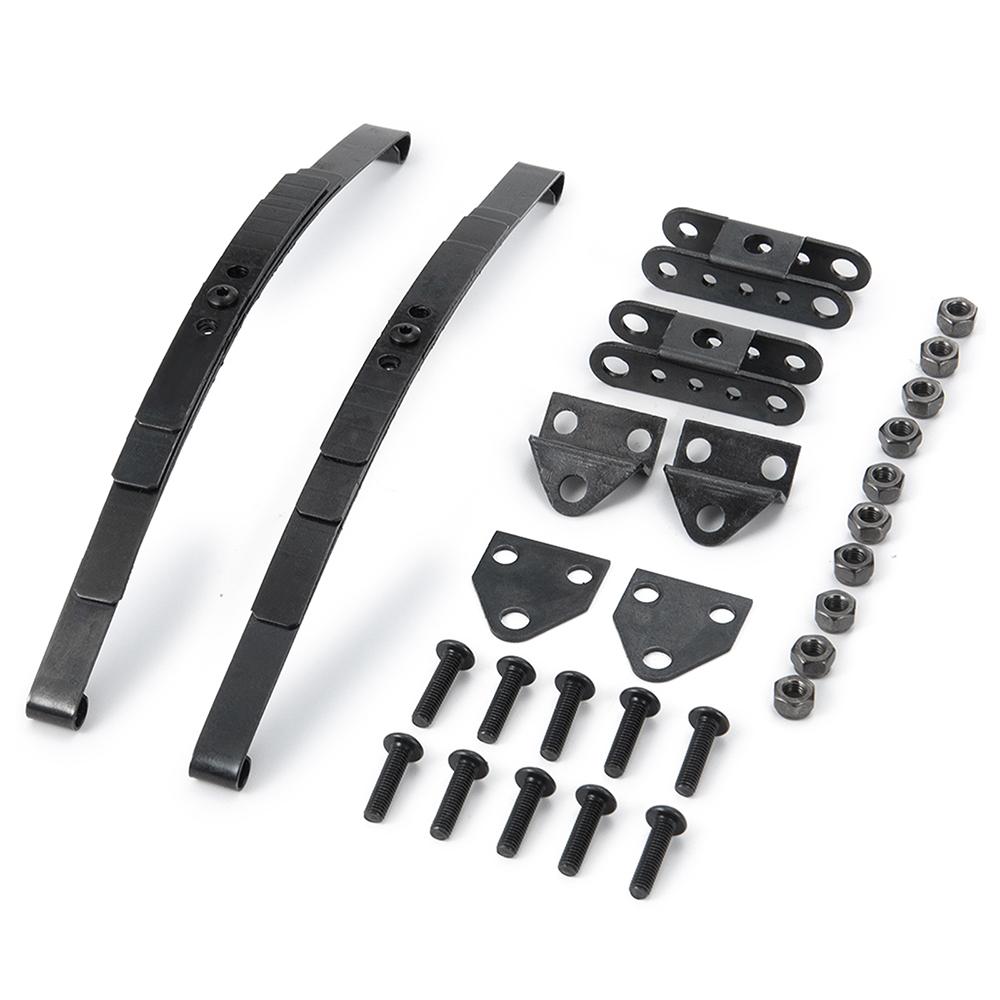 RC Car Leaf Spring Suspension Bar Steel Bar for 1:10 RC Rock Crawler D90 Axial SCX10 F350