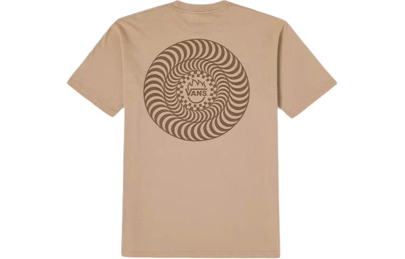 Vans x SPITFIRE Wheels T Shirt Unisex Brown VN000GEB4MG L