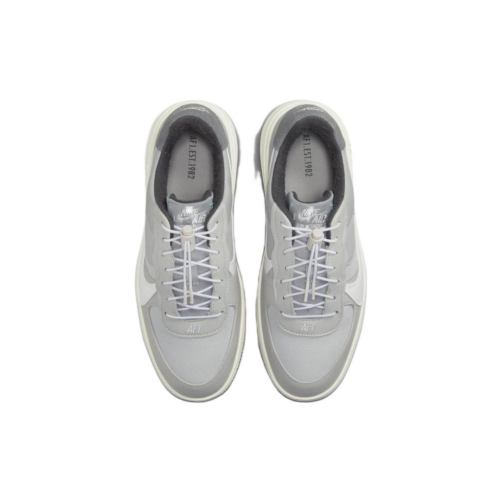 Nike Air Force 1 PLT.AF.ORM LV8 Hangul Day סניקרס לנשים אפור אפור-ערפל בהיר-עשן-אפור DZ4985-097