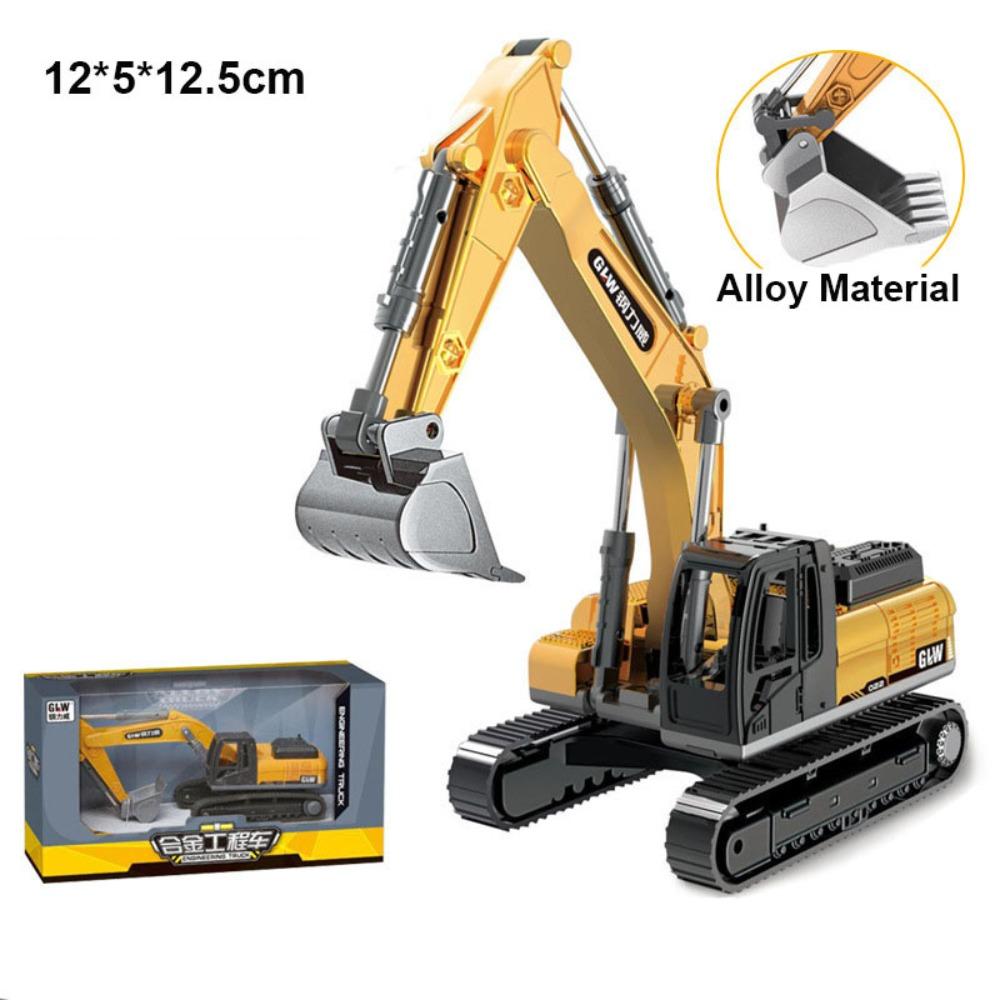 

10 Styles Sliding Construction Vehicle Plastic Large Lifting Car Excavator Mixer Forklift 1