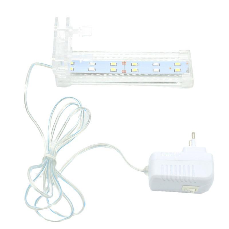 Aquarium LED Clip Light for Fish, Turtle, or Plant Tanks