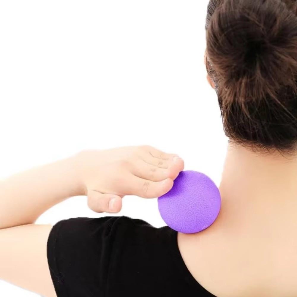 1PC Deep Tissue Massage Fascia Massage Ball Relieve Pain Myofascial Release Ball  Muscle Relaxation