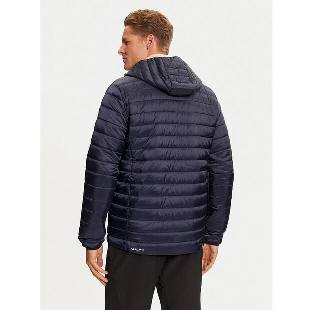 Зимняя куртка Aulp Maxim, темно-синяя, стандартный крой