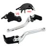Long Clutch Brake Lever fit for YAMAHA XSR900 XSR900GP MT-09 MT-09SP 2024-2025 Silver