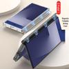 Samsung Z Fold7 Magnetic Airbag Case with Minimalist Style - Transparent, Full Hinge Coverage, for Men and Women