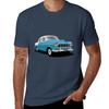 Holden FC Special Sedan - Royal Marine Over India Ivory T-Shirt Basic Solid Color Short Sleeve T-Shirt