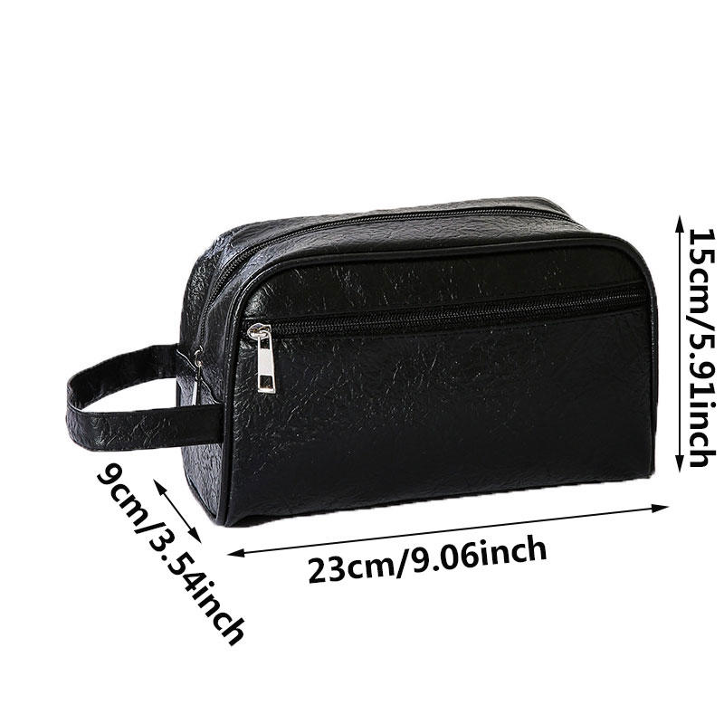 Travel Toiletry Bag for Men Large Capacity Toiletry Organizer with Handle Water Resistant Shaving Bag Travel Accessories