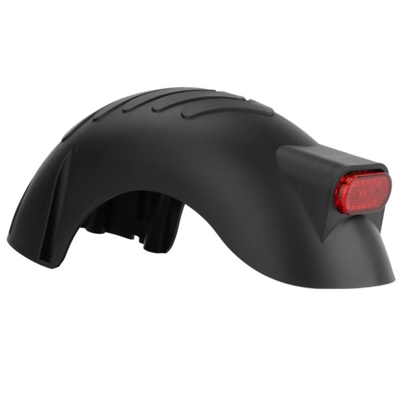 Parafango Ruota Anteriore/Posteriore Impermeabile per Scooter Parafanghi Allargati con Luci Posteriori per Parti di Scooter Elettrico Resistente