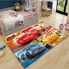 Dynamic McQueen Race Track Carpet Carpet for Living Room Decor Bedroom Leisure Soft Area Mats Bedside Mat Welcome Rug