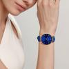 CASIO STANDARD Quartz Movement Leather Strap Watch Women's Watch Blue Dial LTP-VT01GL-2B