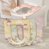 Printed Waterproof EVA Toilet Seat Cushion