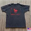 Rare Deftones White Pony Graphic Tee, Unisex Black Cotton T-shirt, Size S-5XL