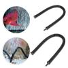 2Pcs Aquarium Fish Tanks Landscaping Oxygen Aeration Air Stone Bubble Diffuser Bar Supplies