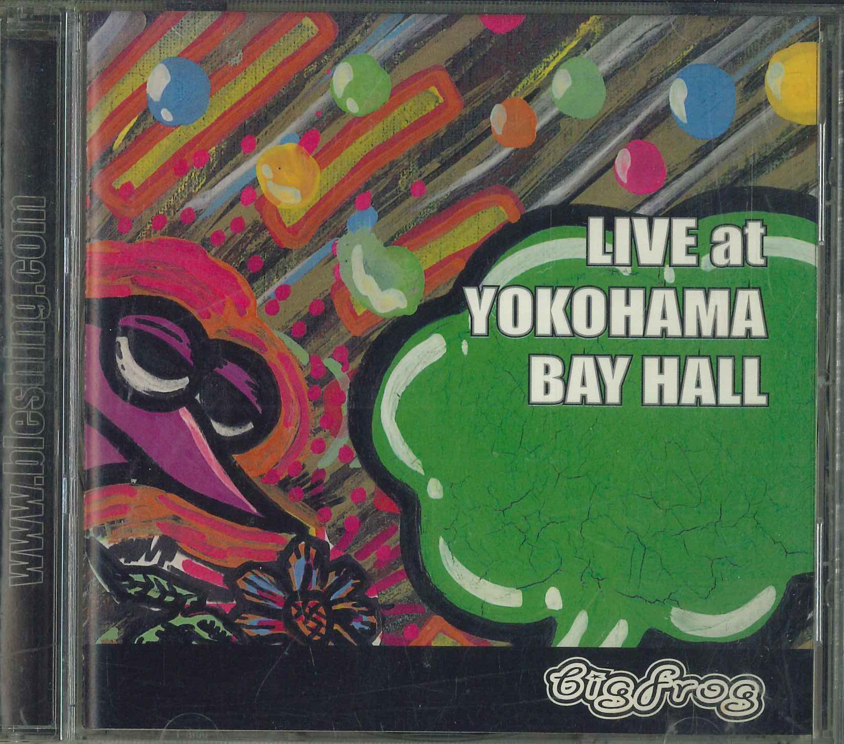 

CD BIG FROG - Живой в Yokohama Bay Hall TRCD0002 TERRAPIN 2000 Япония Японская поп/рок Б/у
