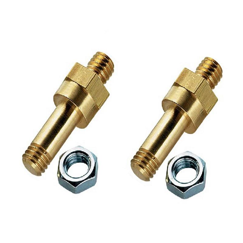 AEE2-2Pcs Side Mount Battery Copper Screw 3/8 Side Post Battery Terminal Bolt