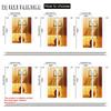2pc    Party Window Curtains Basketball Court Light Filter Family Party Use for Classroom Decoration