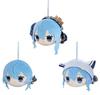 Hoshimachi Suisei Liegende Mini-Maskottchen Hoshimachi Suisei Plüschtier Ca.. 15cm Set von 3
