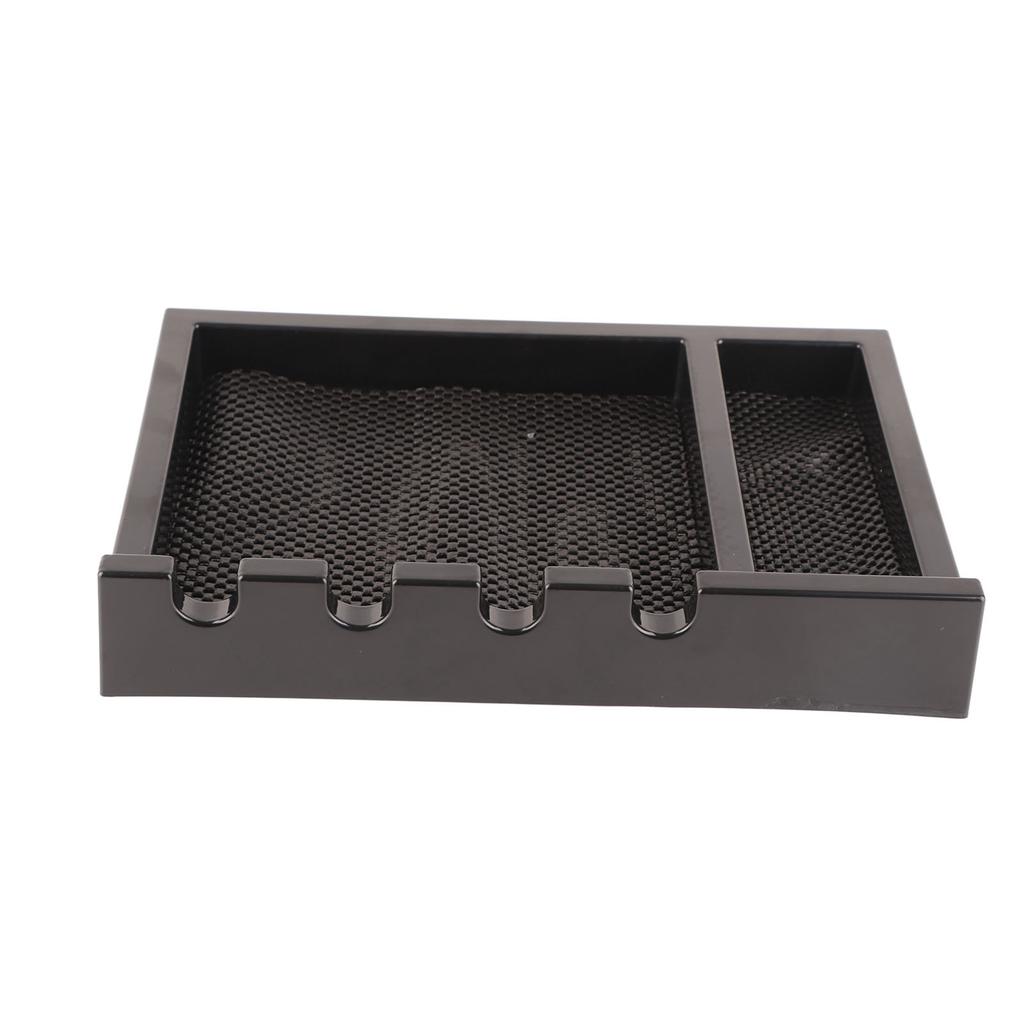 Barber Tray Skid Resistance Large Area Multifunctional Strong Adsorption Barber Tray Holder for