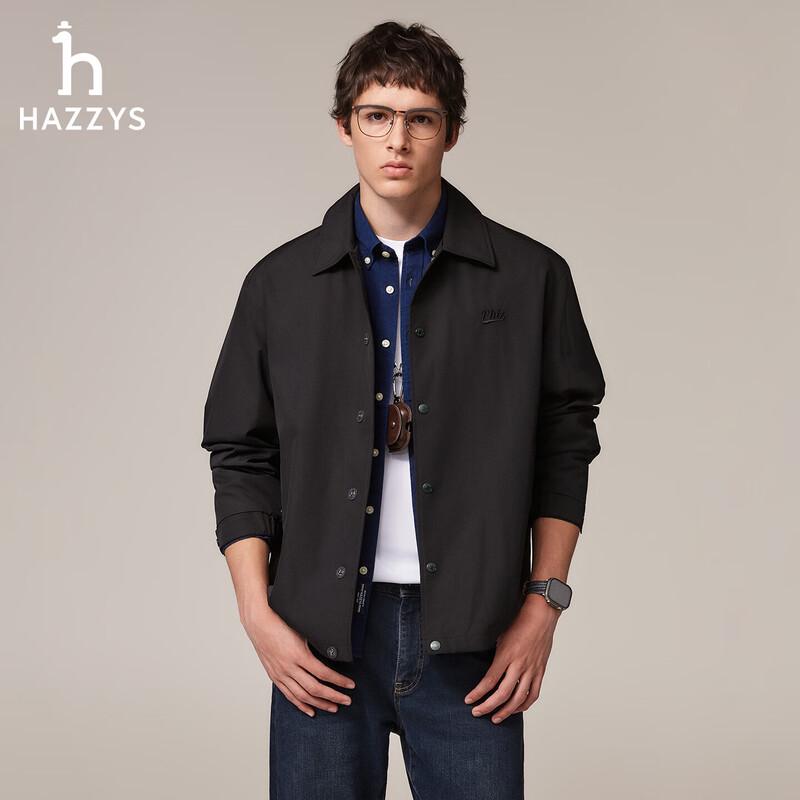 HAZZYS Men s PHIZ Series Lapel Jacket XL