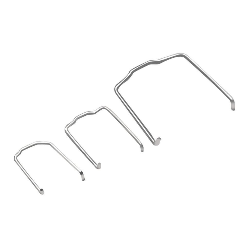 Molla a clip per tubo radiatore BMW E39/E38/E60