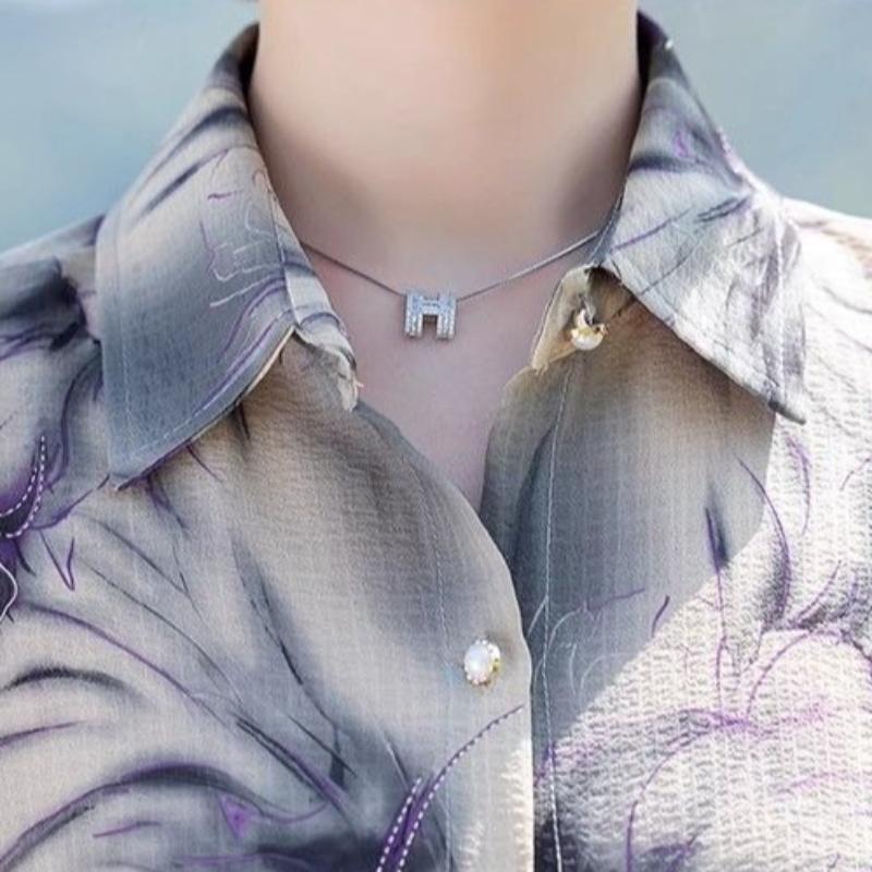 Vintage Broken Flowers Blouse Commute Single-breasted Female Clothing Folk Casual Round Neck Half Sleeve Shirt