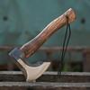 Long-Handled Outdoor Hatchet for Wood and Bone Chopping