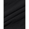 Diagonal Stitch 4 Short Pants  Black 