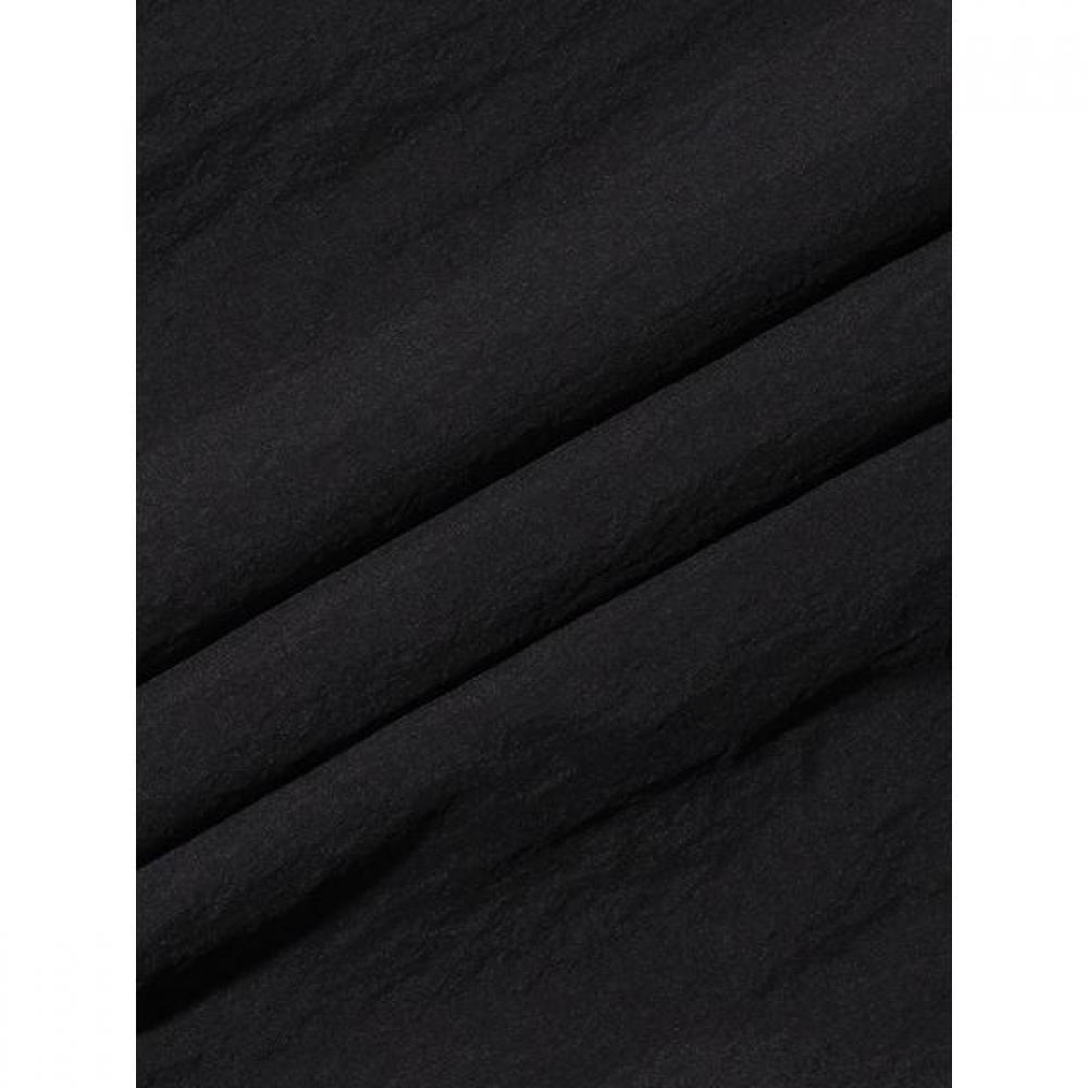 Diagonal Stitch 4 Short Pants  Black 